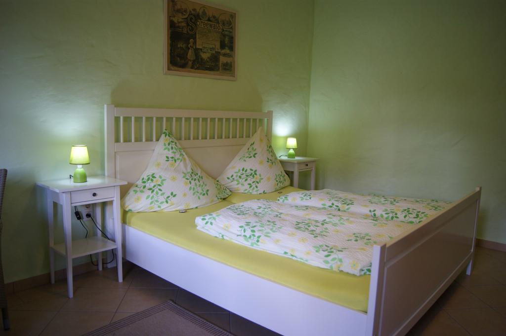 Ferienzimmer Am Brauhausgraben Lübbenau Esterno foto